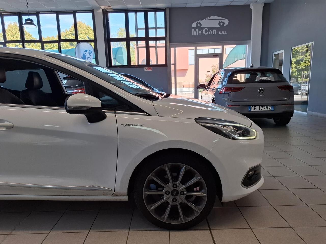 Ford Fiesta Vignale Benzina Manuale