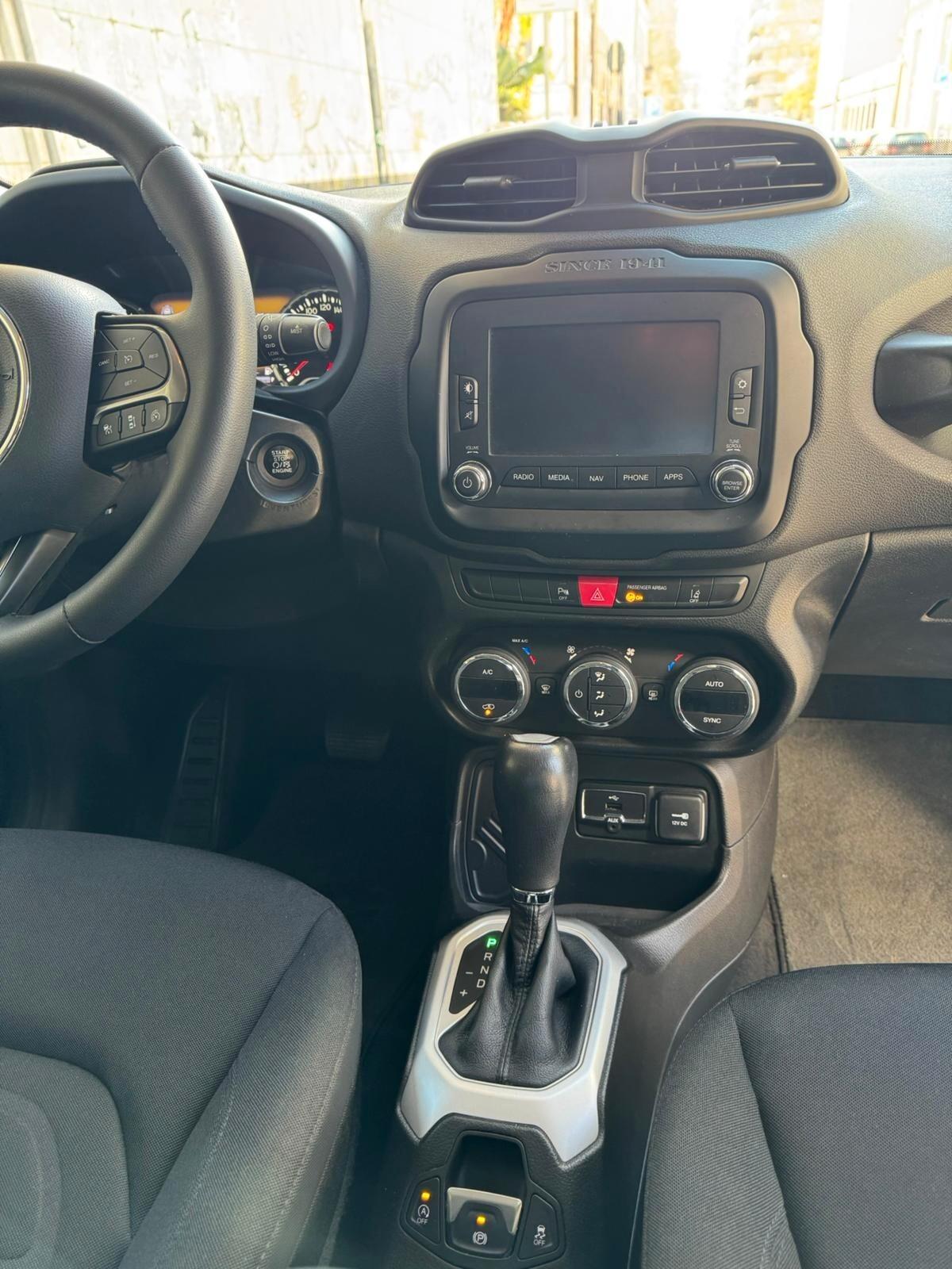 Jeep Renegade 1.6 Mjt 120 CV Limited AUTOMATICA