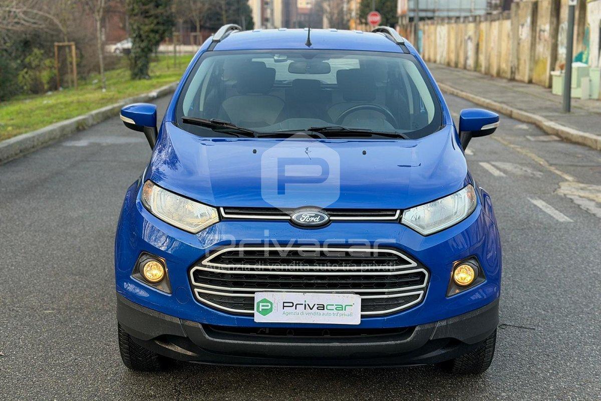 FORD EcoSport 1.5 TDCi 95 CV Titanium