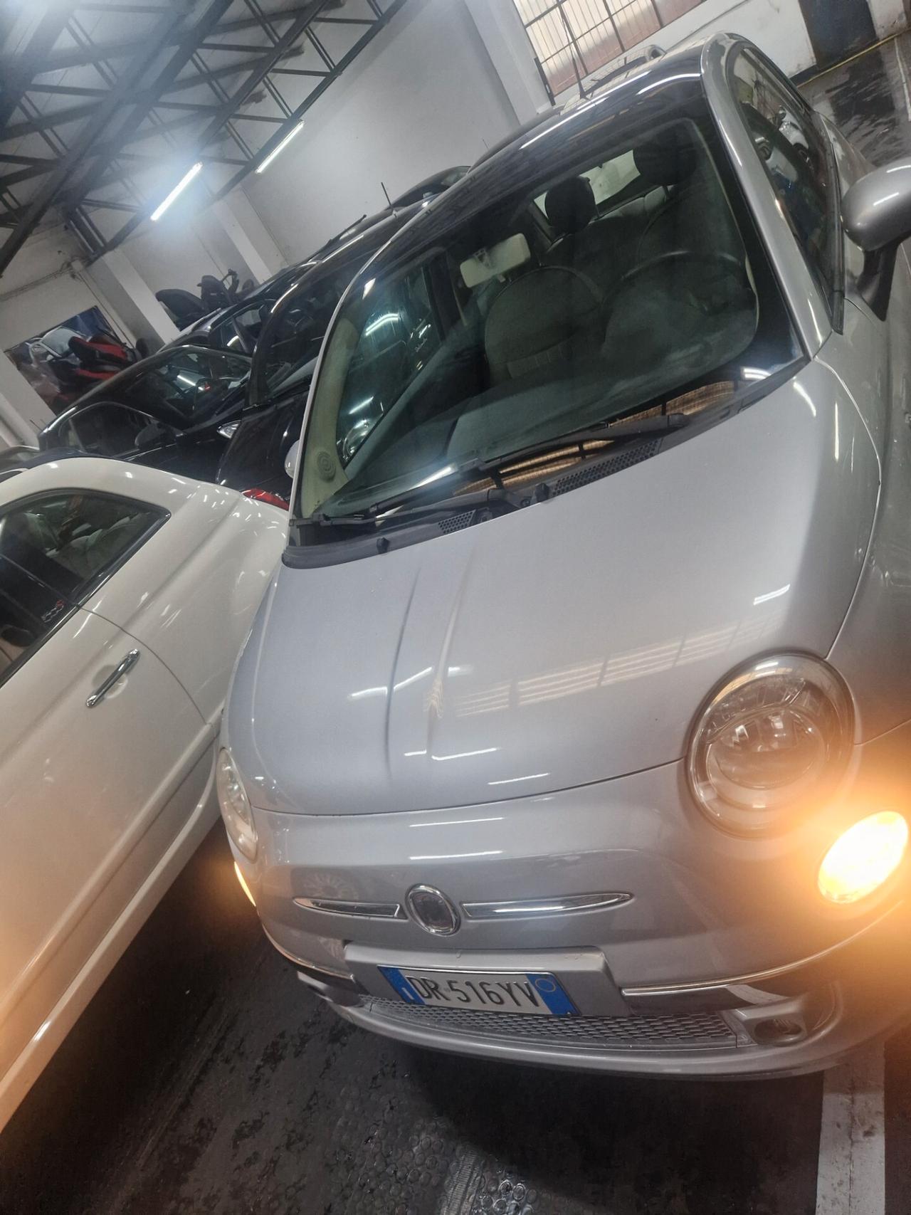 Fiat 500 sport 1400 100cv