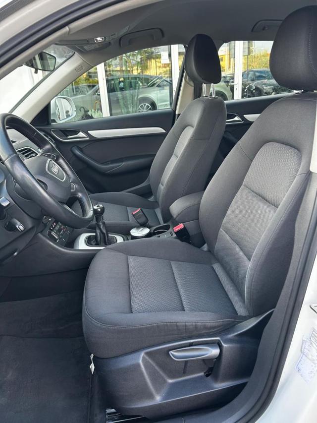 AUDI Q3 2.0 TDI 120 CV Business NEO PATENTATI