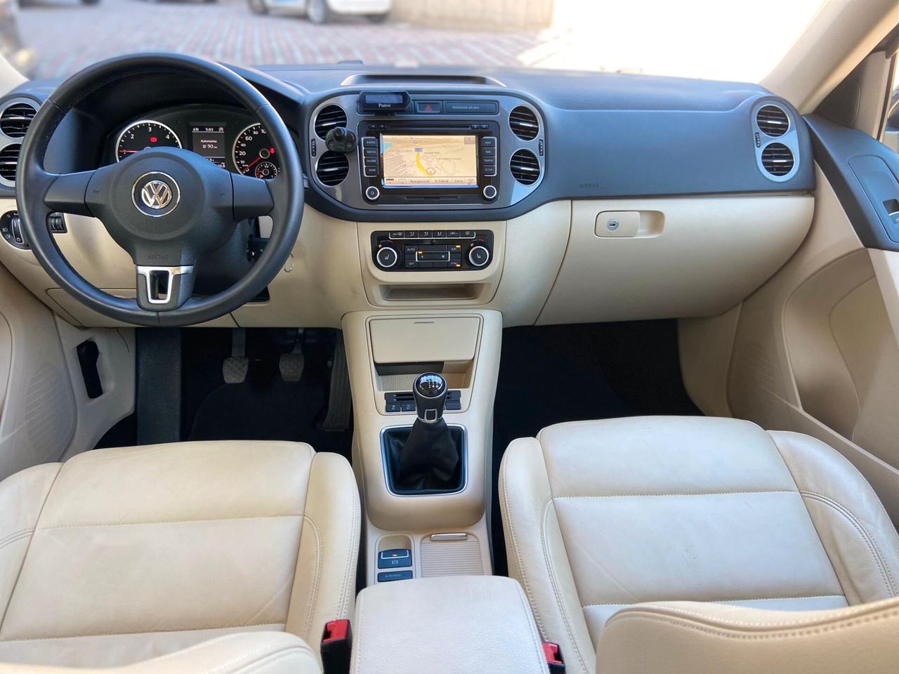 Volkswagen Tiguan 2.0 TDI 140cv Sport&Style BlueMotion