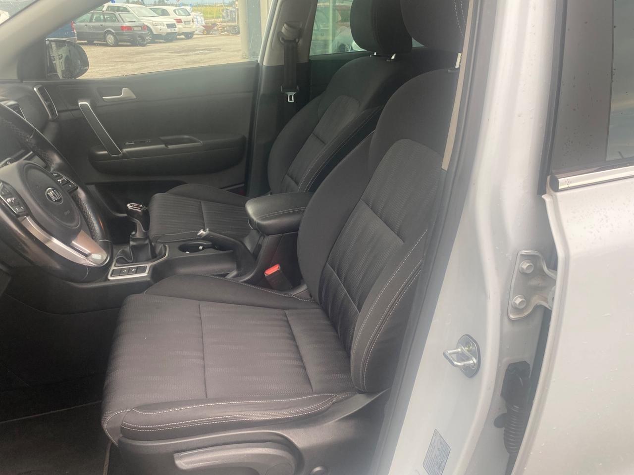 Kia Sportage 1.6 CRDI 115 CV 2WD Business Class