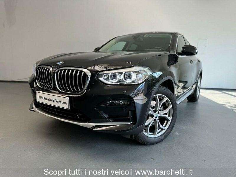 BMW X4 xdrive20d xLine auto my19