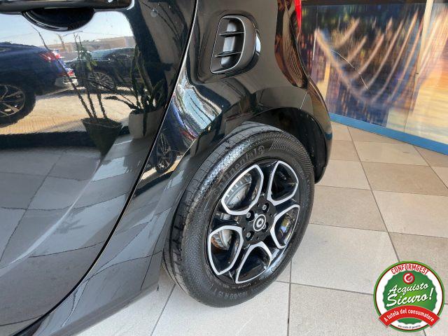 SMART ForFour EQ Prime Nightsky