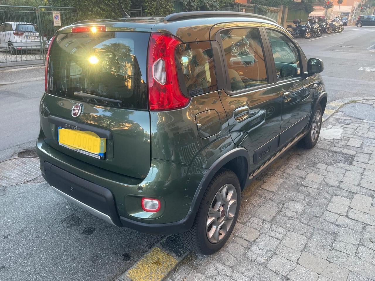Fiat Panda 0.9 TwinAir Turbo S&S 4x4