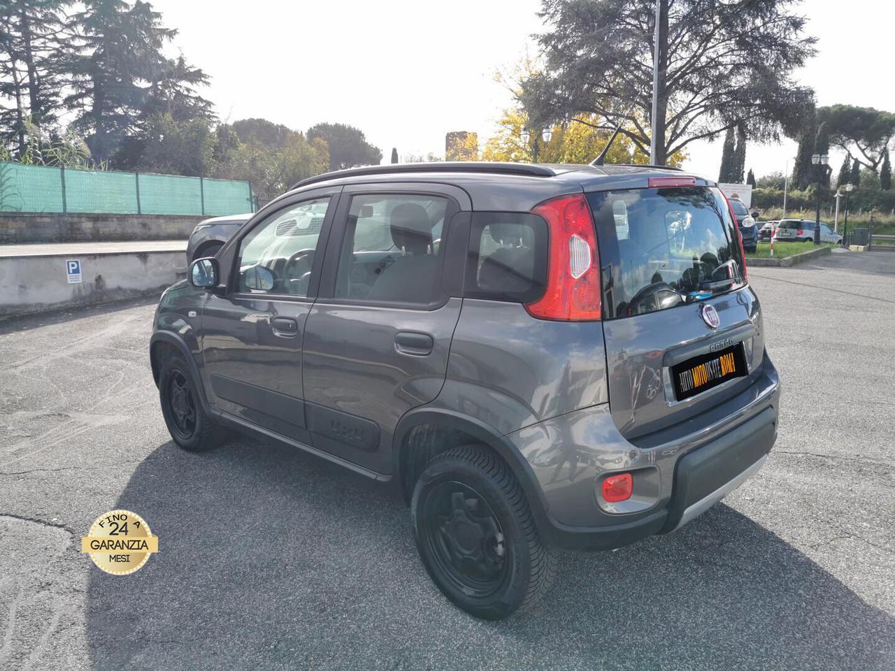 Fiat Panda 0.9 TwinAir Turbo S&S 4x4 - SENZA VINCOLO FINANZIAMENTO - RATE AUTO MOTO SCOOTER