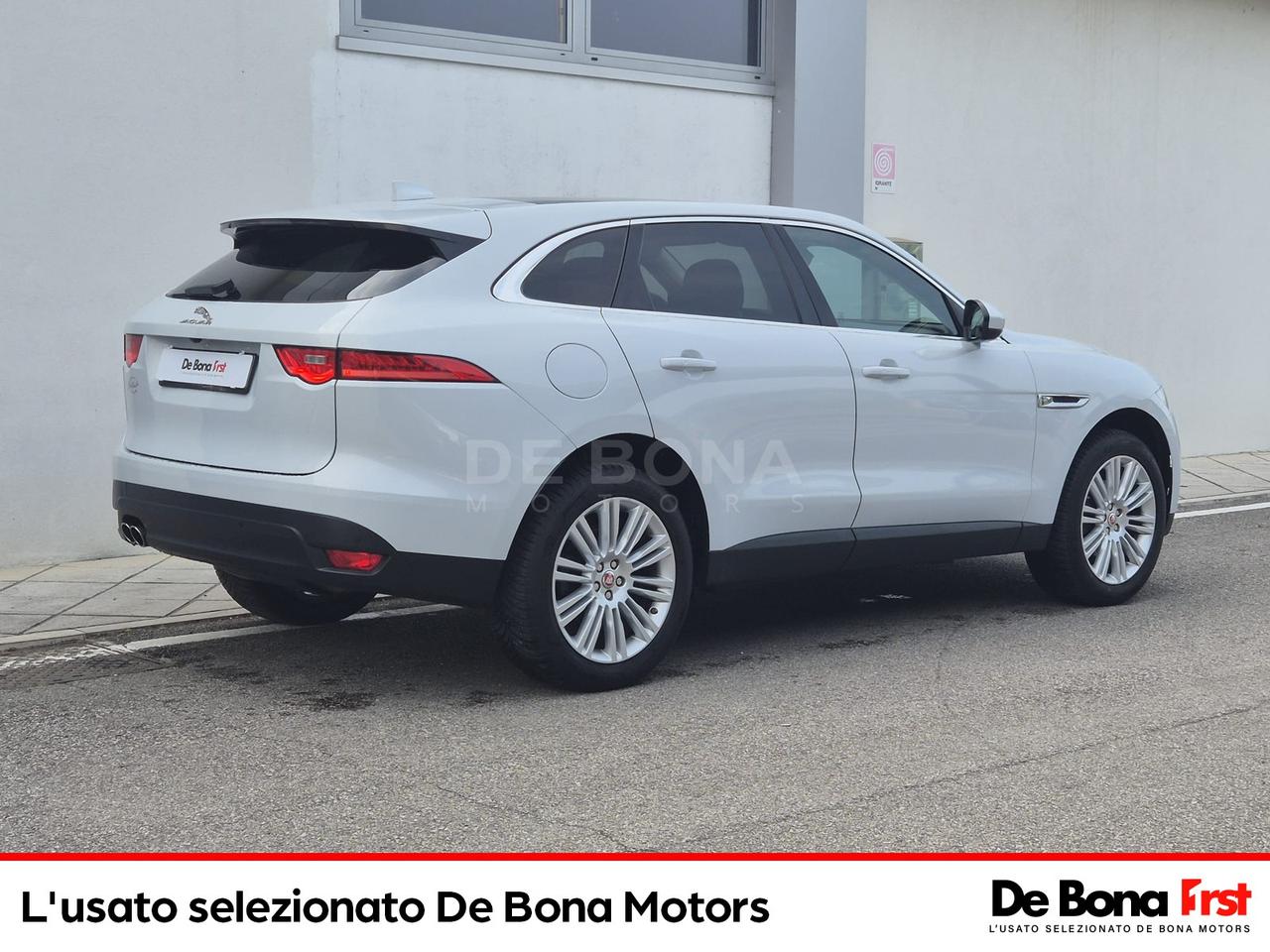 Jaguar F-Pace 2.0d prestige awd 180cv auto