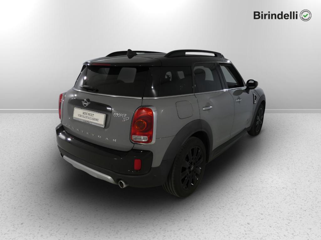 MINI Mini Countrym.(F60) - Mini 2.0 Cooper SD Hype Countryman ALL4 Automatica