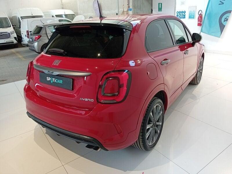 FIAT 500X 500X 1.5 T4 Hybrid 130 CV DCT Sport