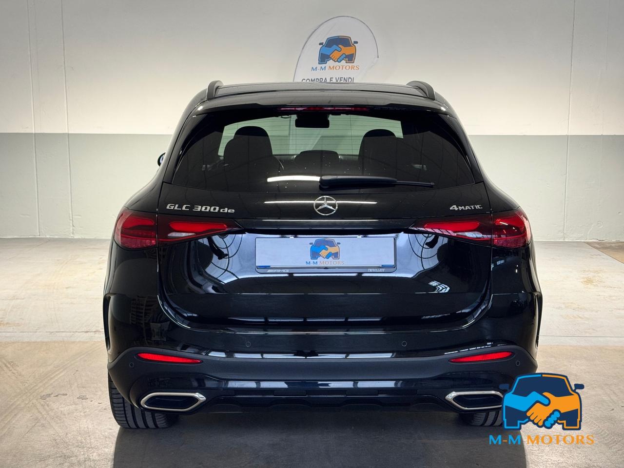 Mercedes GLC 300 GLC 300 de phev AMG Line Advanced 4matic auto