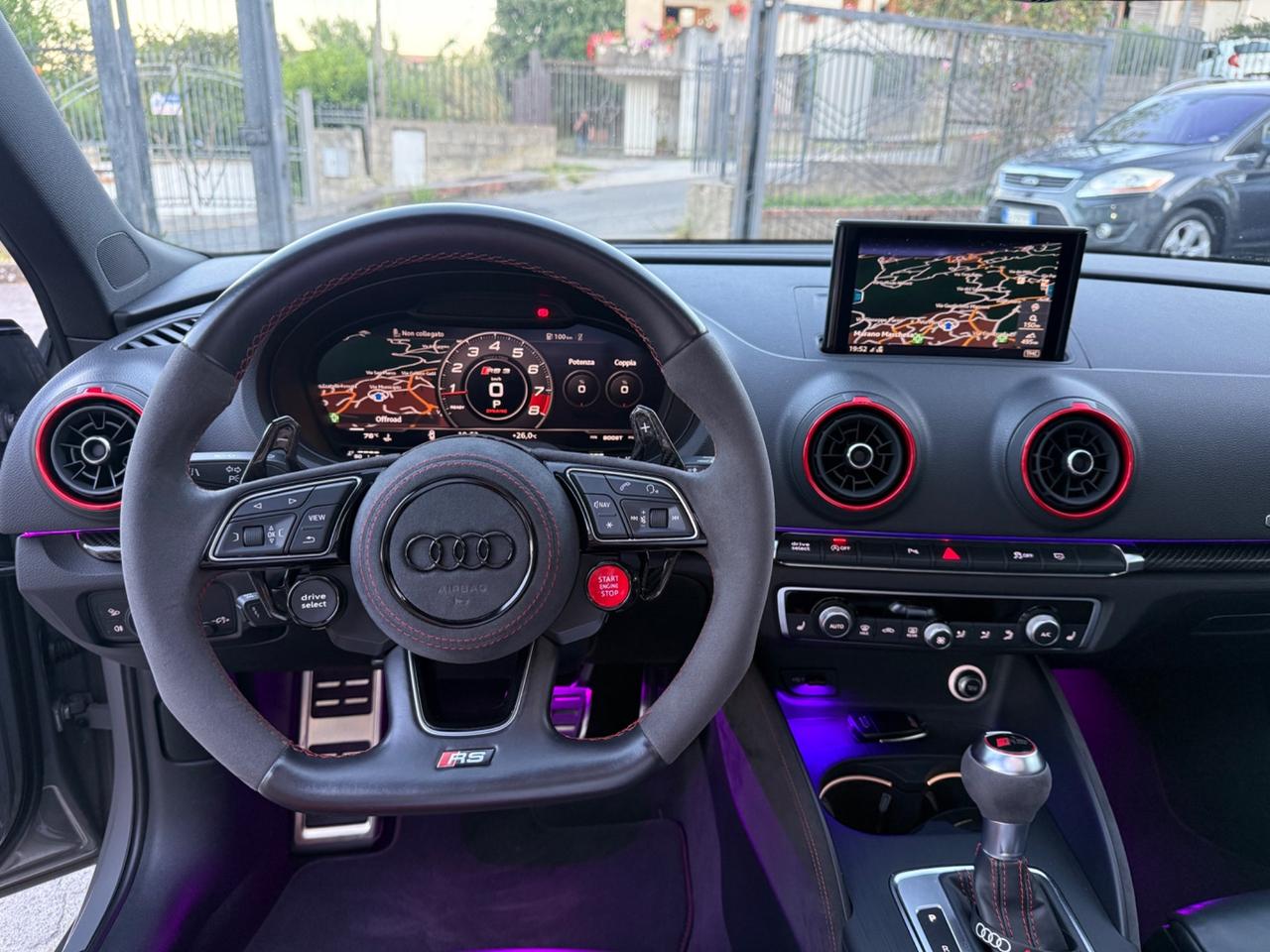 Audi RS3 2.5Tfsi 400Cv Quattro S-Tronic Stage 2