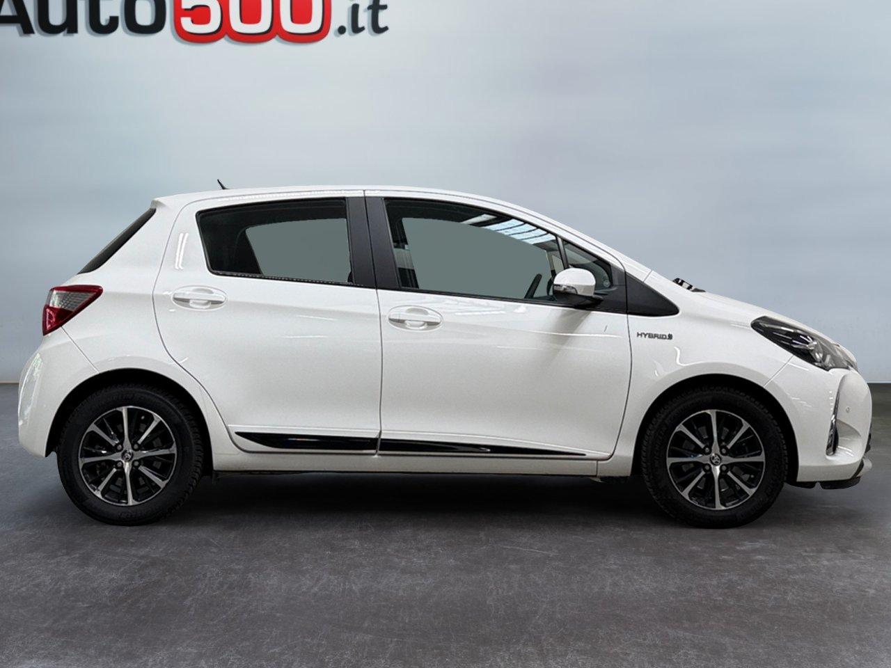 Toyota Yaris 5 Porte Yaris 5p 1.5h Active my18