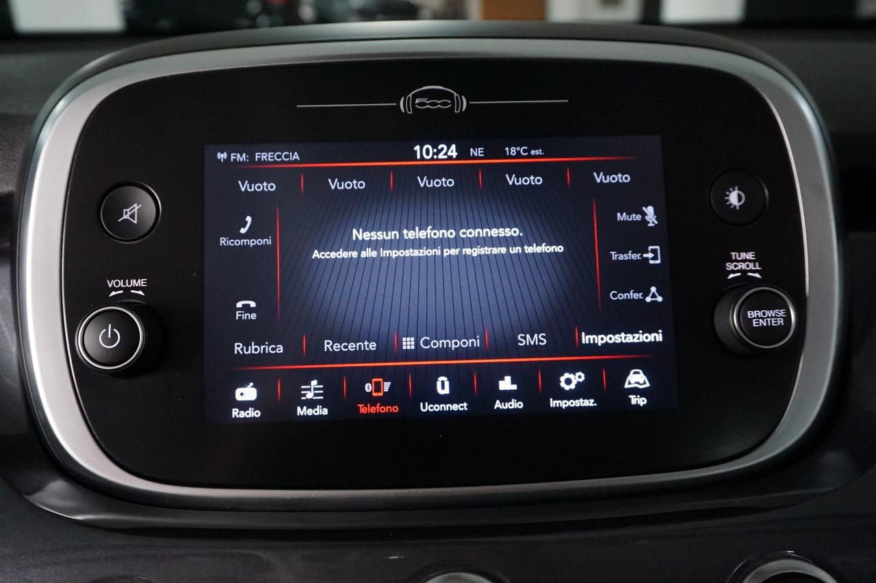 Fiat 500X 1.6 MultiJet 120 CV Lounge