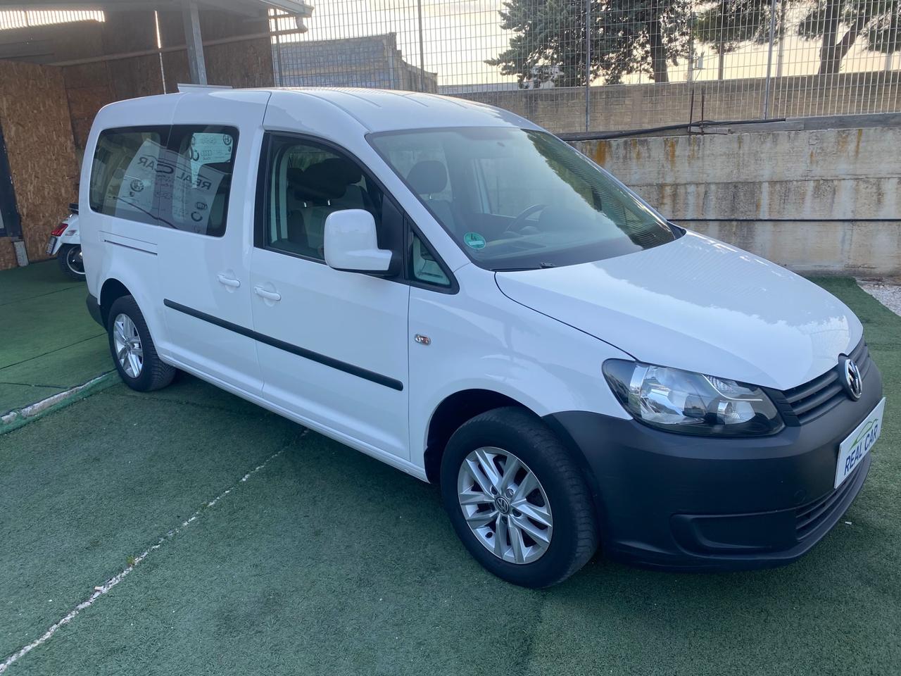 Volkswagen Caddy 1.6 TDI Pedana Disabili 5+1