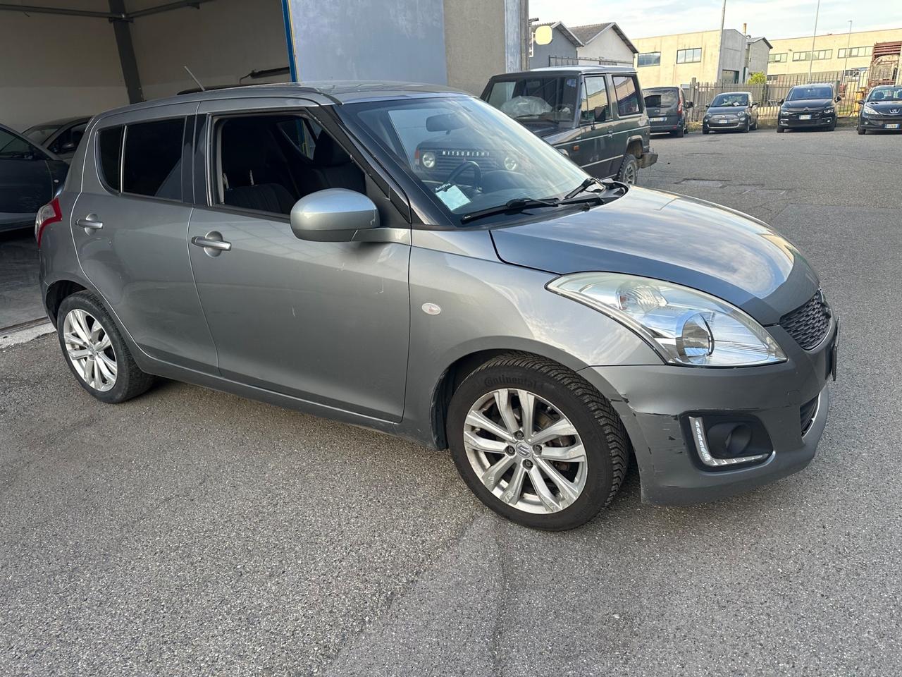 SUZUKI SWIFT BENZINA CAMBIO AUTOMATICO, NEOPATENTATI