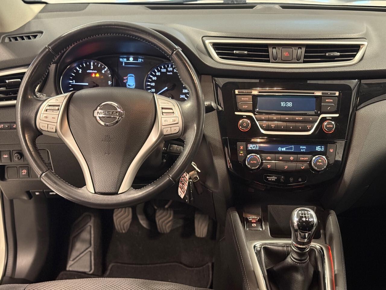 Nissan Qashqai 1.5 dCi Unico Proprietario !