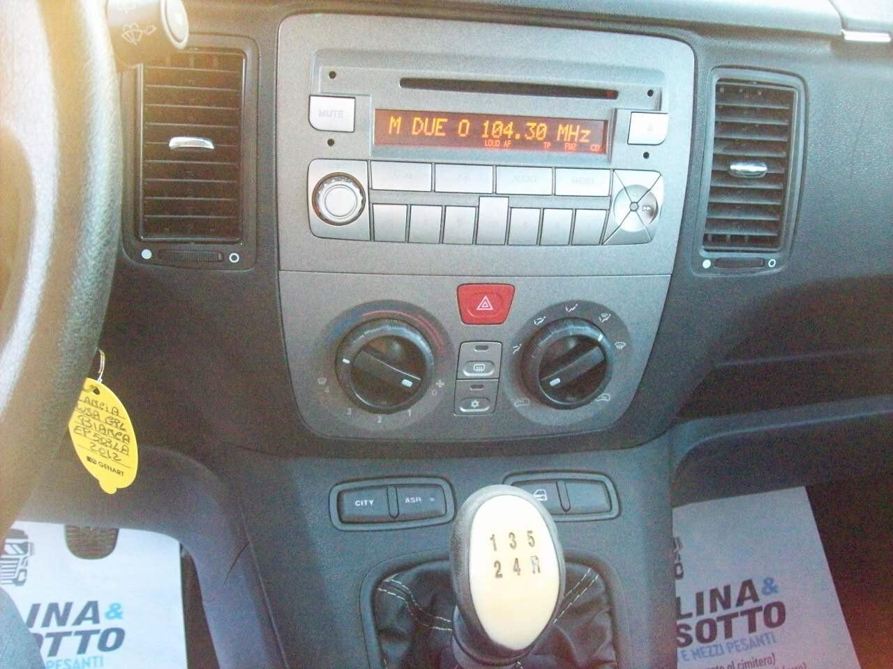 LANCIA MUSA 1.4 GPL / BZ DIVA SCAD. GPL 2033 "2012"