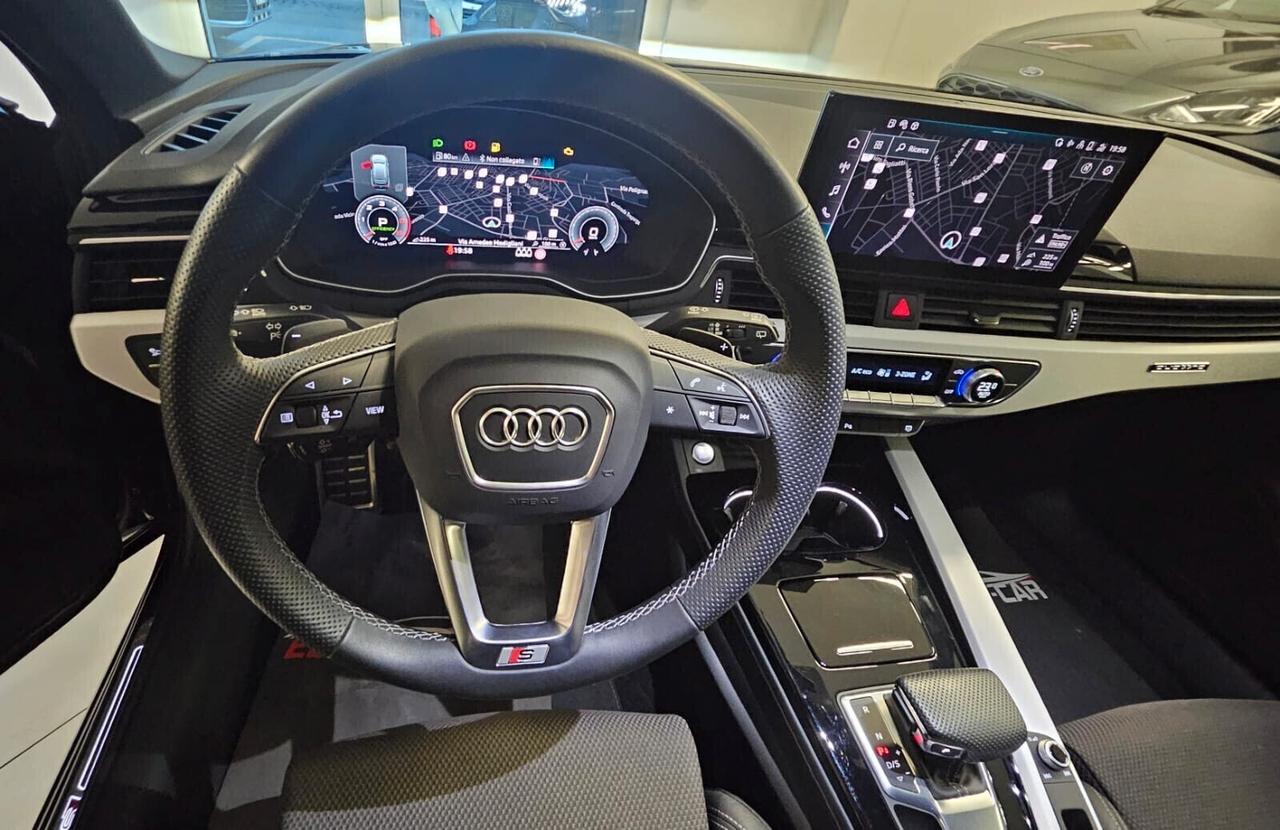 Audi A4 S-Line 4x4 full Matrix garantita 12 mesi