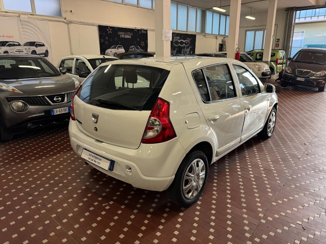 Dacia Sandero 1.5 dCi 75CV Embleme - NEOPATENTATI