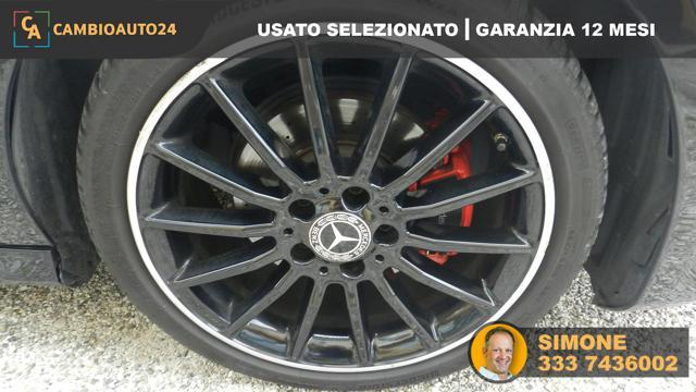 MERCEDES-BENZ A 200 d Automatic Premium AMG +Night+Tetto Apribile