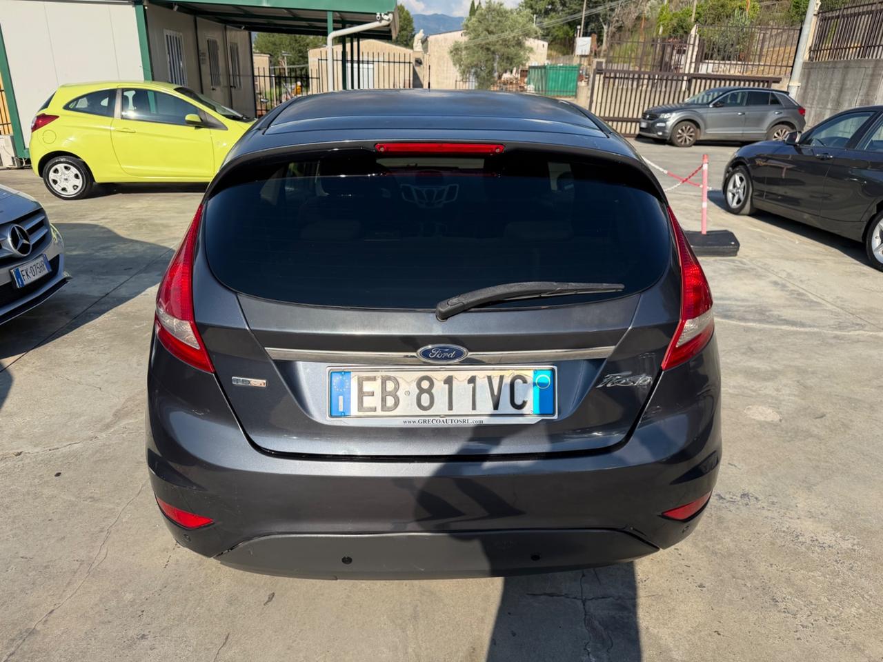 Ford Fiesta 1.4 TDCi 70CV Titanium