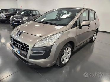 Peugeot 3008 1.6 HDi 112CV cambio robotizzato Busi