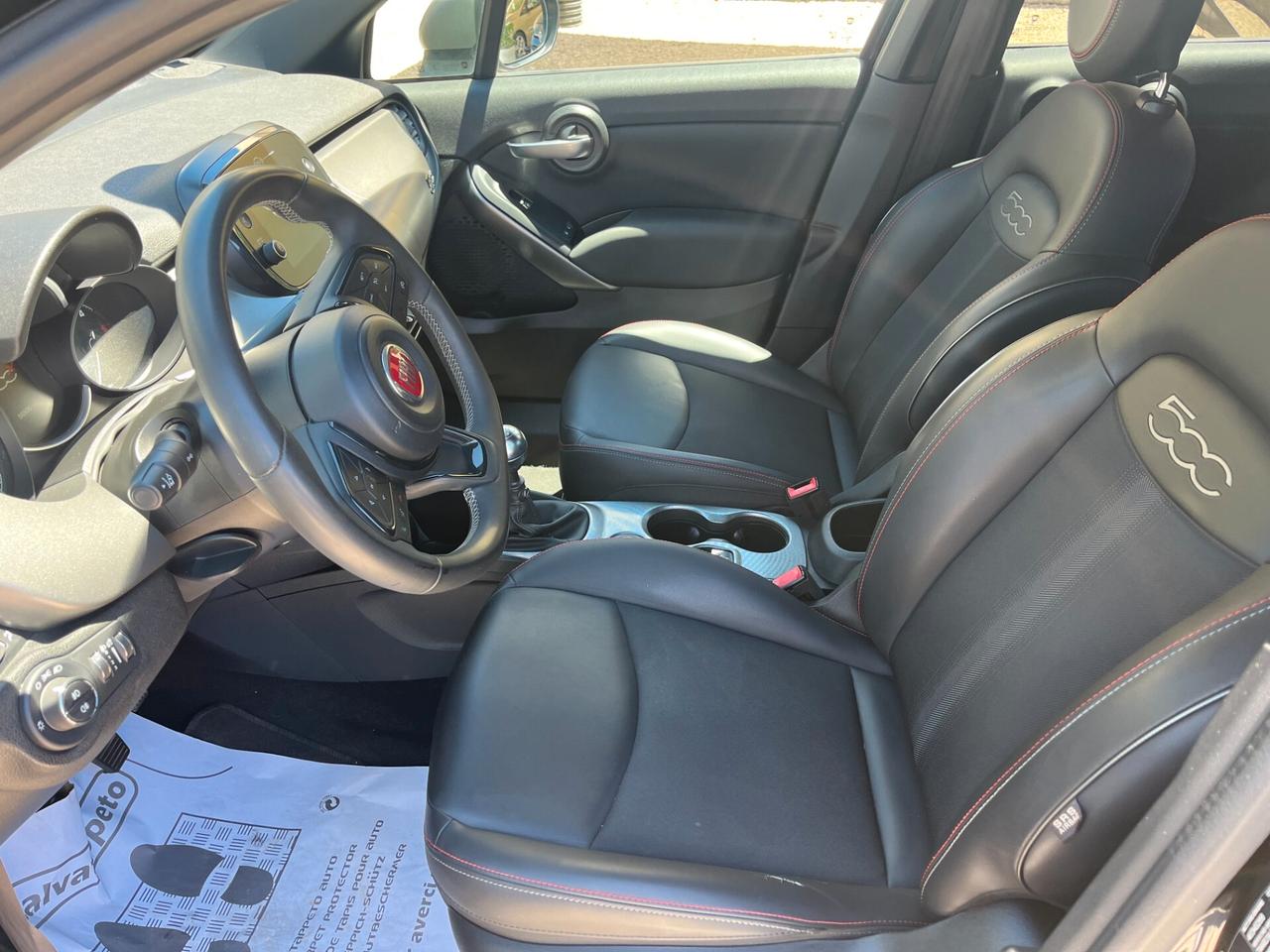 Fiat 500X 1.3 MultiJet 95 CV Sport 58000 KM CERTIFICATI 2021