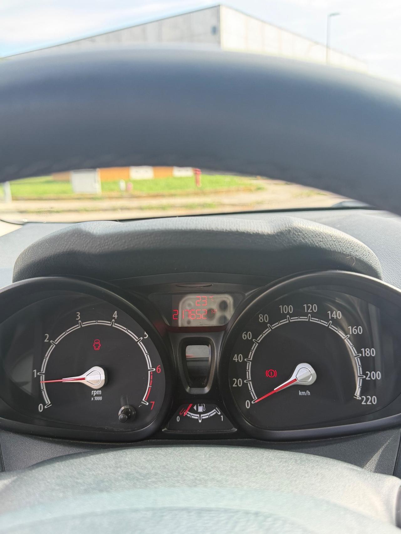 Ford Fiesta 1.2 82CV 3 porte Titanium