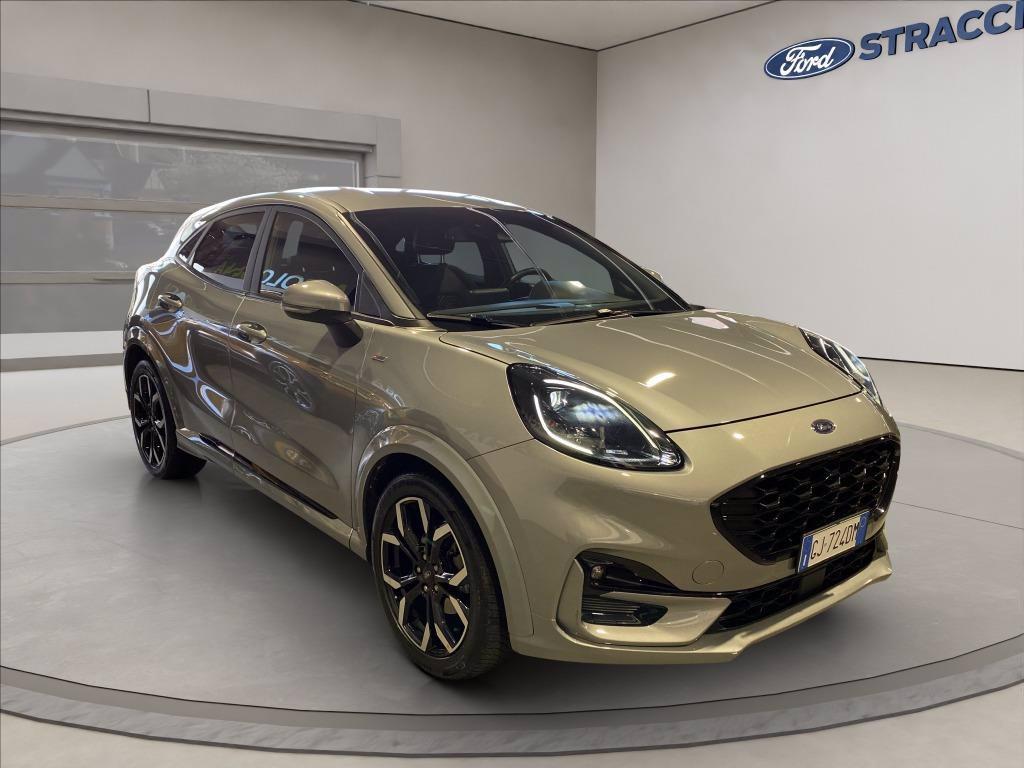 FORD Puma 1.0 ecoboost h ST-Line X s&s 125cv auto del 2022