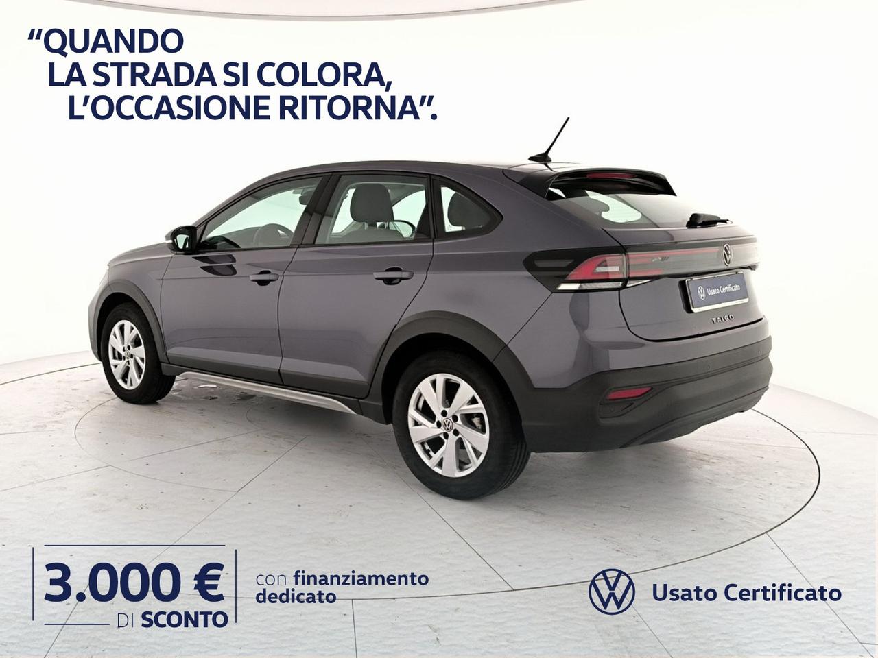 Volkswagen Taigo 1.0 tsi life 115cv