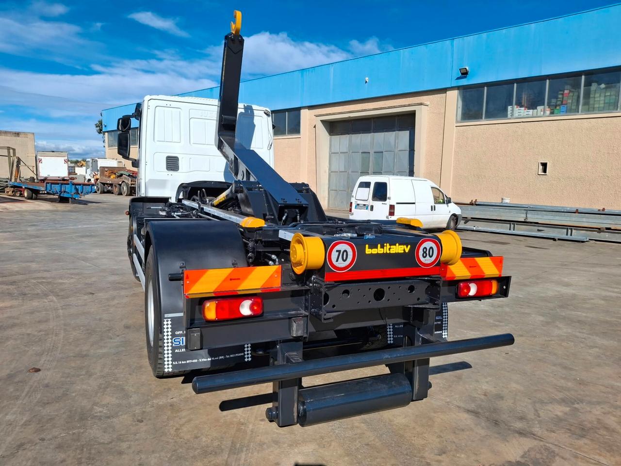 Iveco 180 E 30 SCARRABILE PASSO 3690