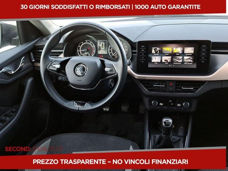 Škoda Kamiq 1.0 g-tec Style 90cv