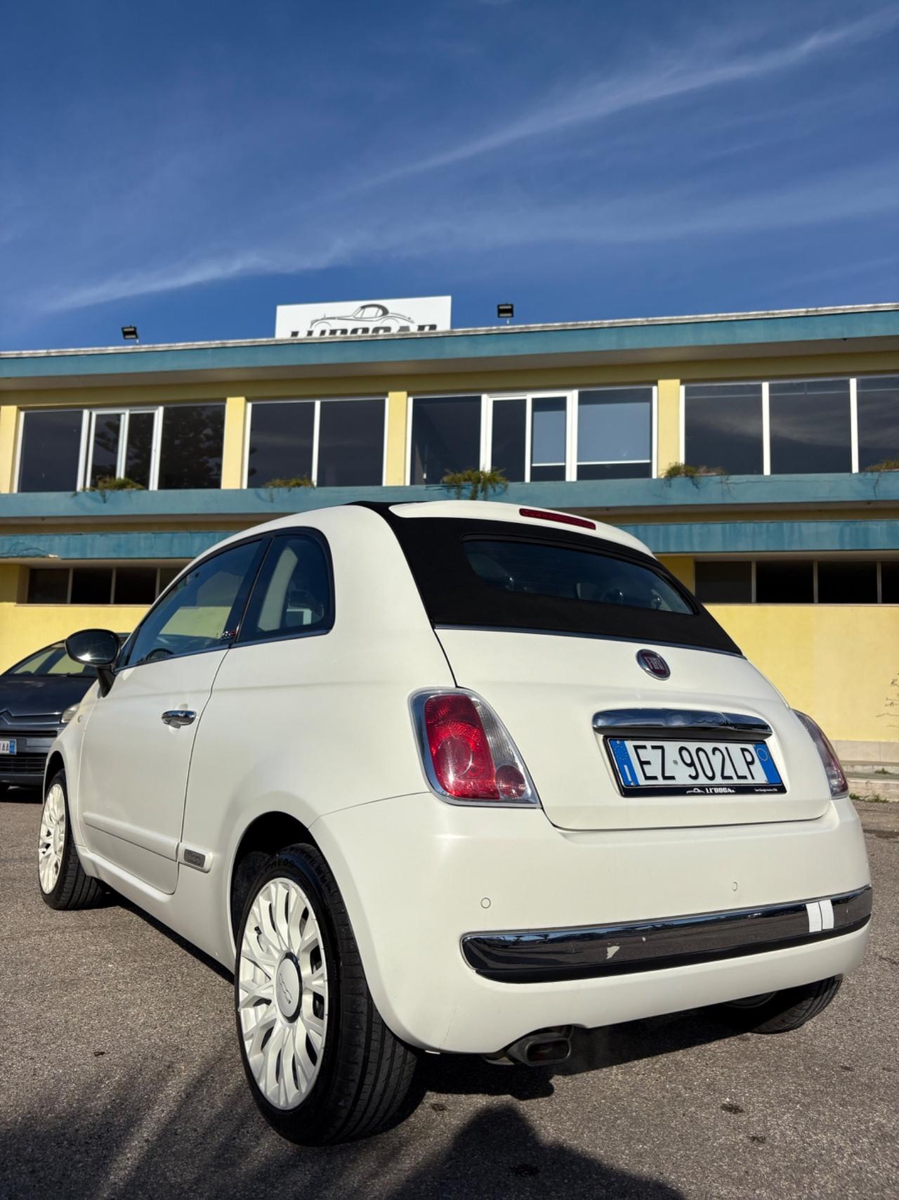 Fiat 500 C 1.2 Lounge