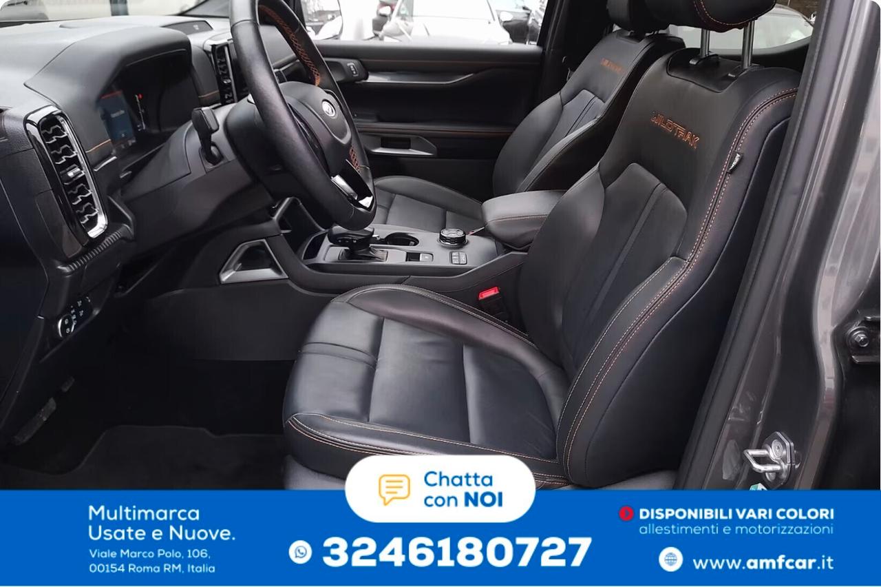 Ford Ranger Wildtrak E 4WD doppia cabina C. Aut.