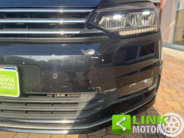 VOLKSWAGEN Touran 2.0 TDI 190 CV DSG Executive 7 Posti