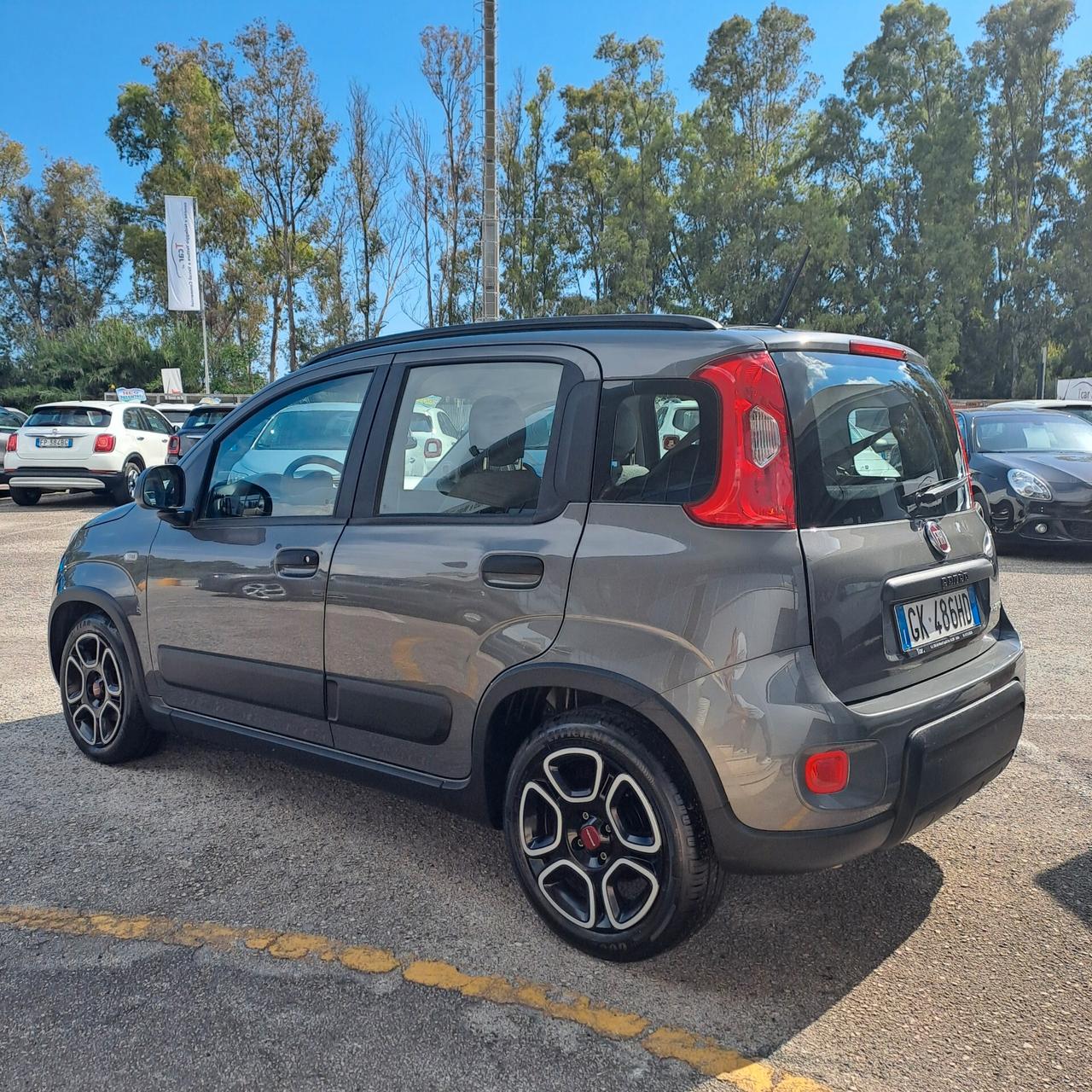 Fiat Panda 1.0 Bz 70 Cv Hybrid City-Life