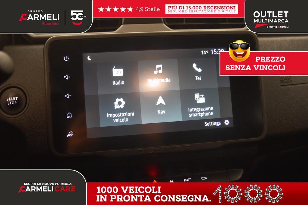 Dacia Duster 1.0 TCe GPL Journey UP 4x2