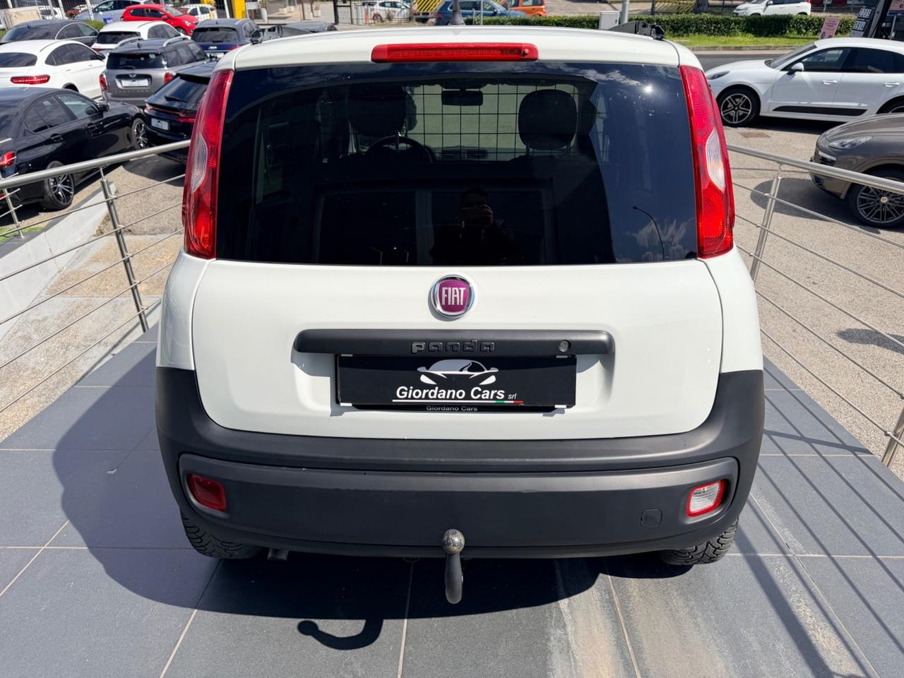 Fiat Panda 1.3 MJT S&S 4x4 Pop Climbing Van 2 posti