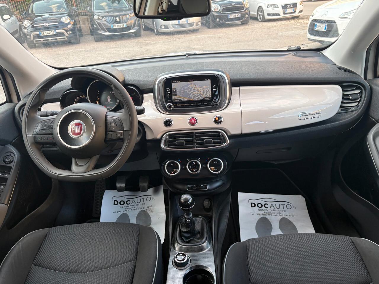 Fiat 500X 1.6 MultiJet 120 CV Opening Edition