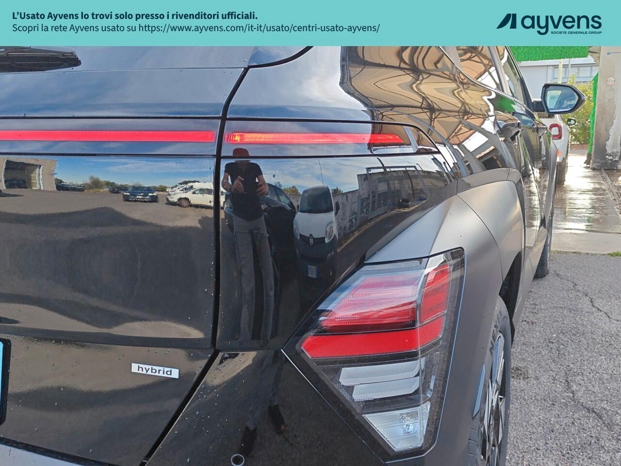 Hyundai Kona 1.6 HEV DCT XLine