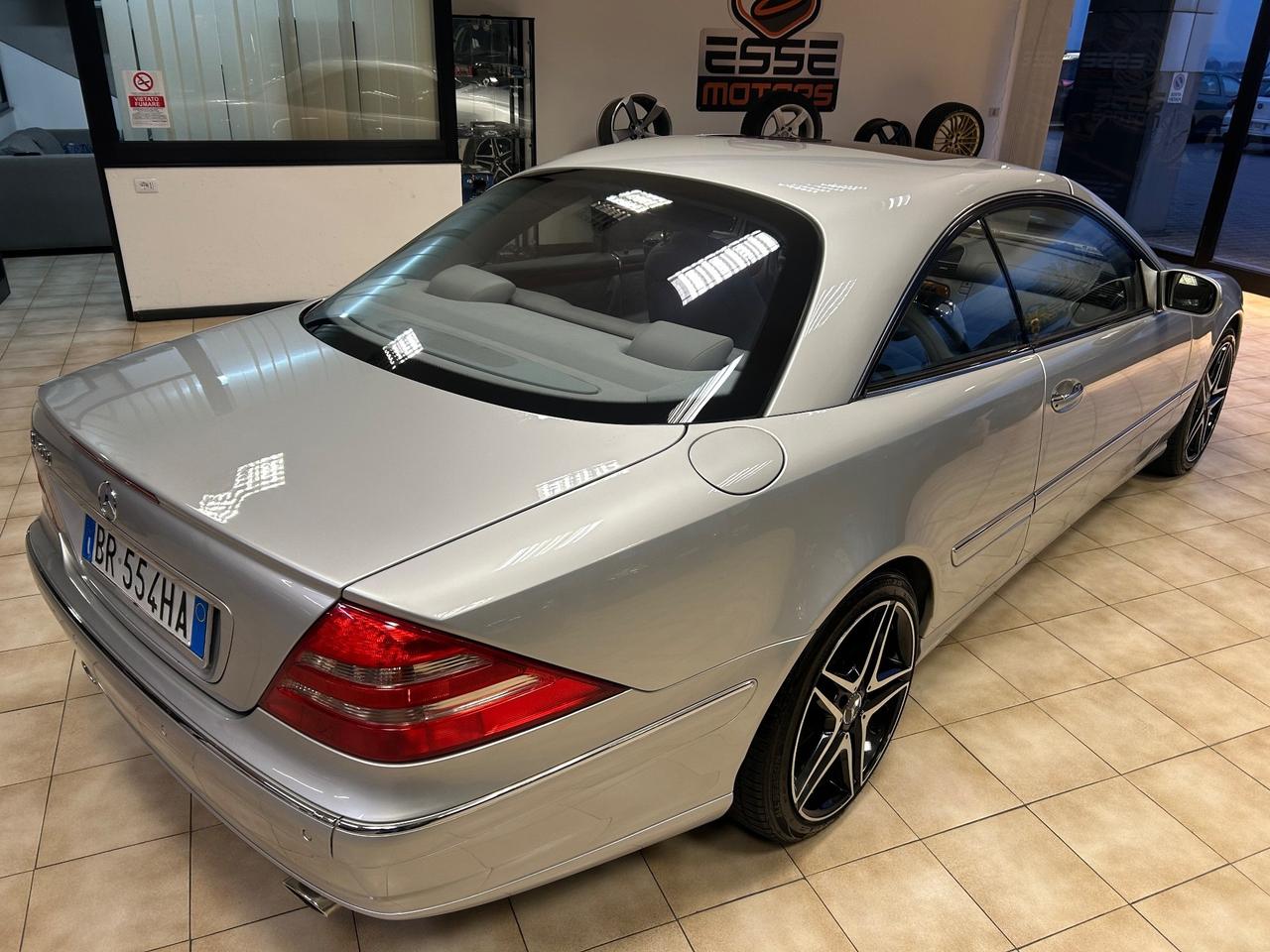 Mercedes-benz - 2001 CL 500 306cv 136.000 KM