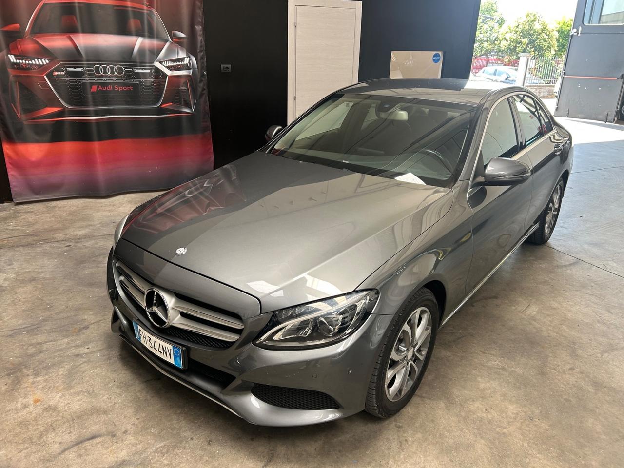 Mercedes-benz C 220 d 170cv Auto Premium