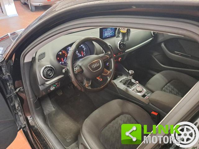 AUDI A3 SPB 1.6 TDI clean diesel Ambition