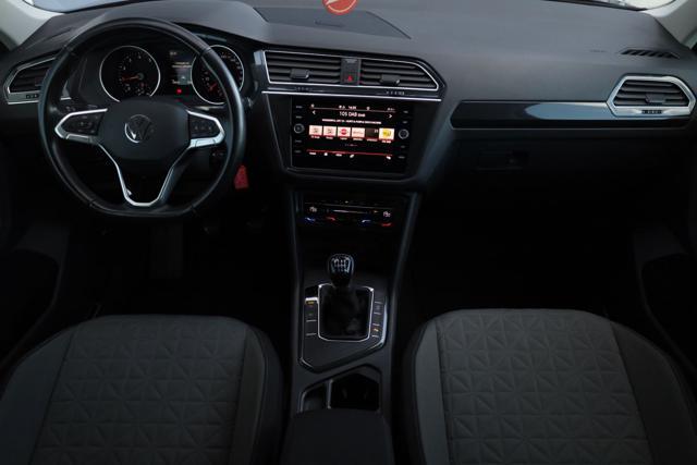 VOLKSWAGEN Tiguan 1.5 TSI Prezzo Netto 150 CV ACT Life