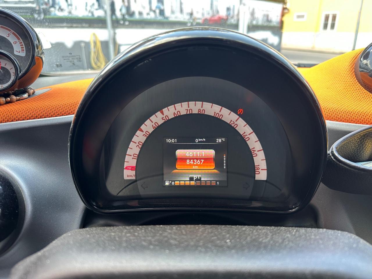 Smart ForTwo BRABUS 0.9 Turbo twinamic parisblue Xclusive