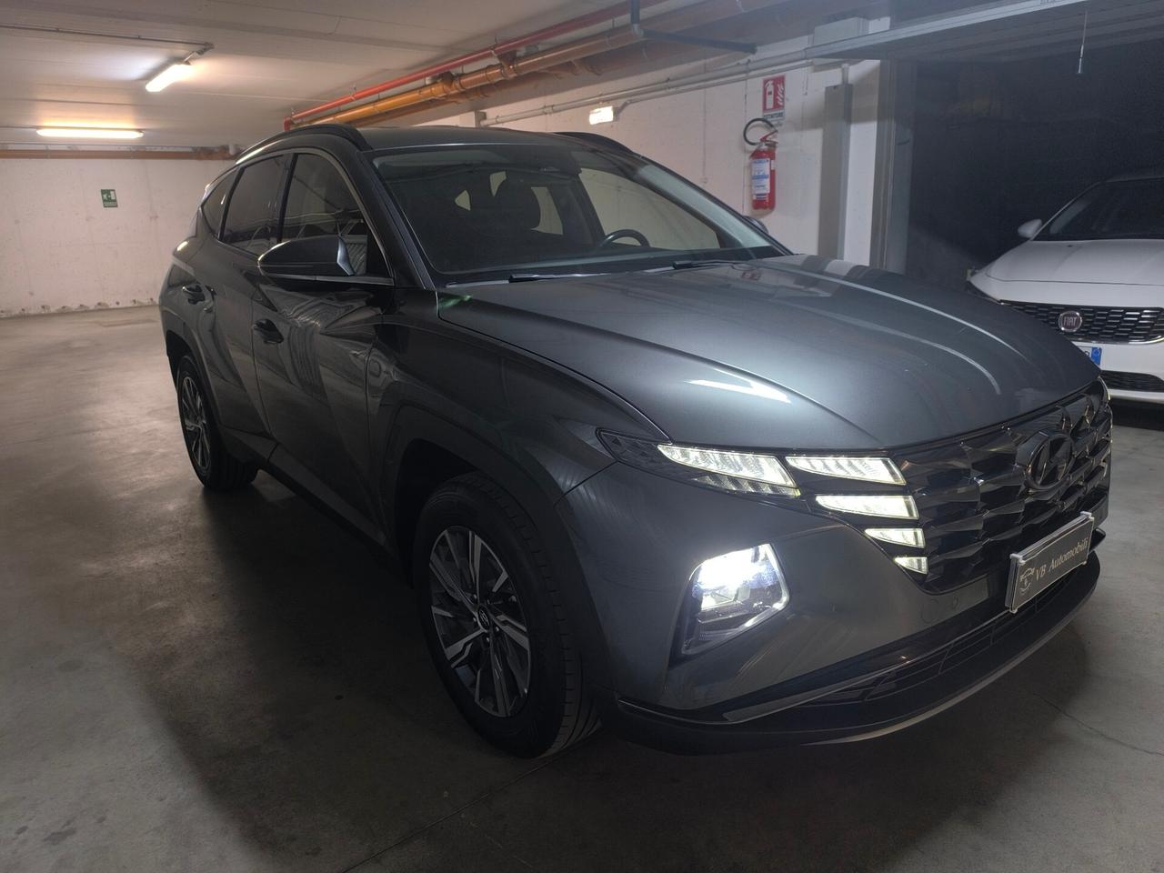 Hyundai Tucson 1.6 HEV aut. XLine