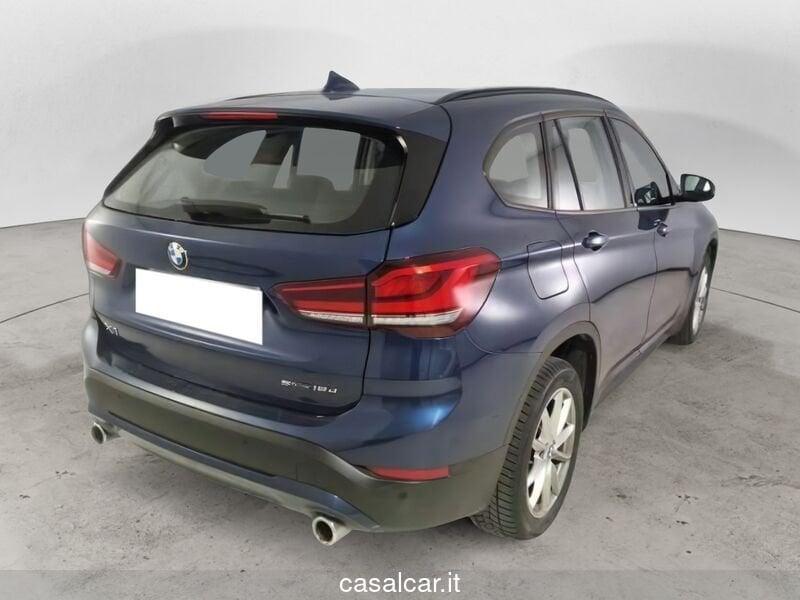BMW X1 sDrive18d Business Advantage 3 ANNI DI GARANZIA KM ILLIMITATI PARI ALLA NUOVA