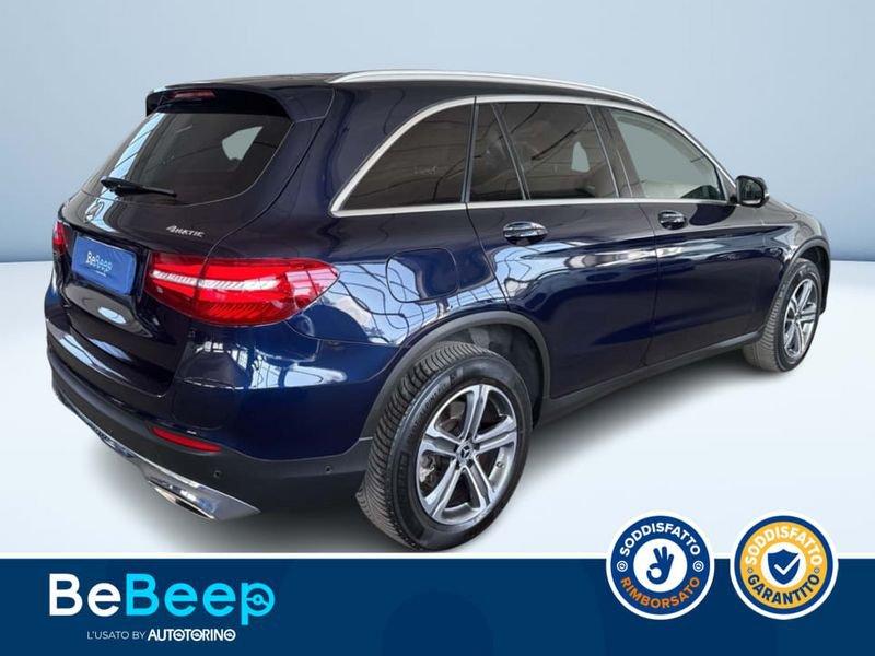 Mercedes-Benz GLC 350E SPORT 4MATIC AUTO