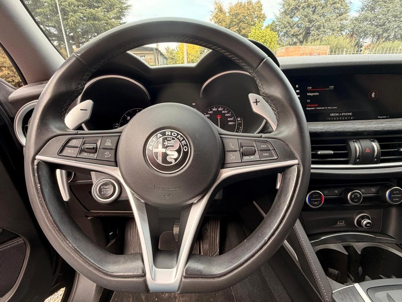 Alfa Romeo Stelvio 2.2 Turbodiesel 210 CV AT8 Q4 B-Tech